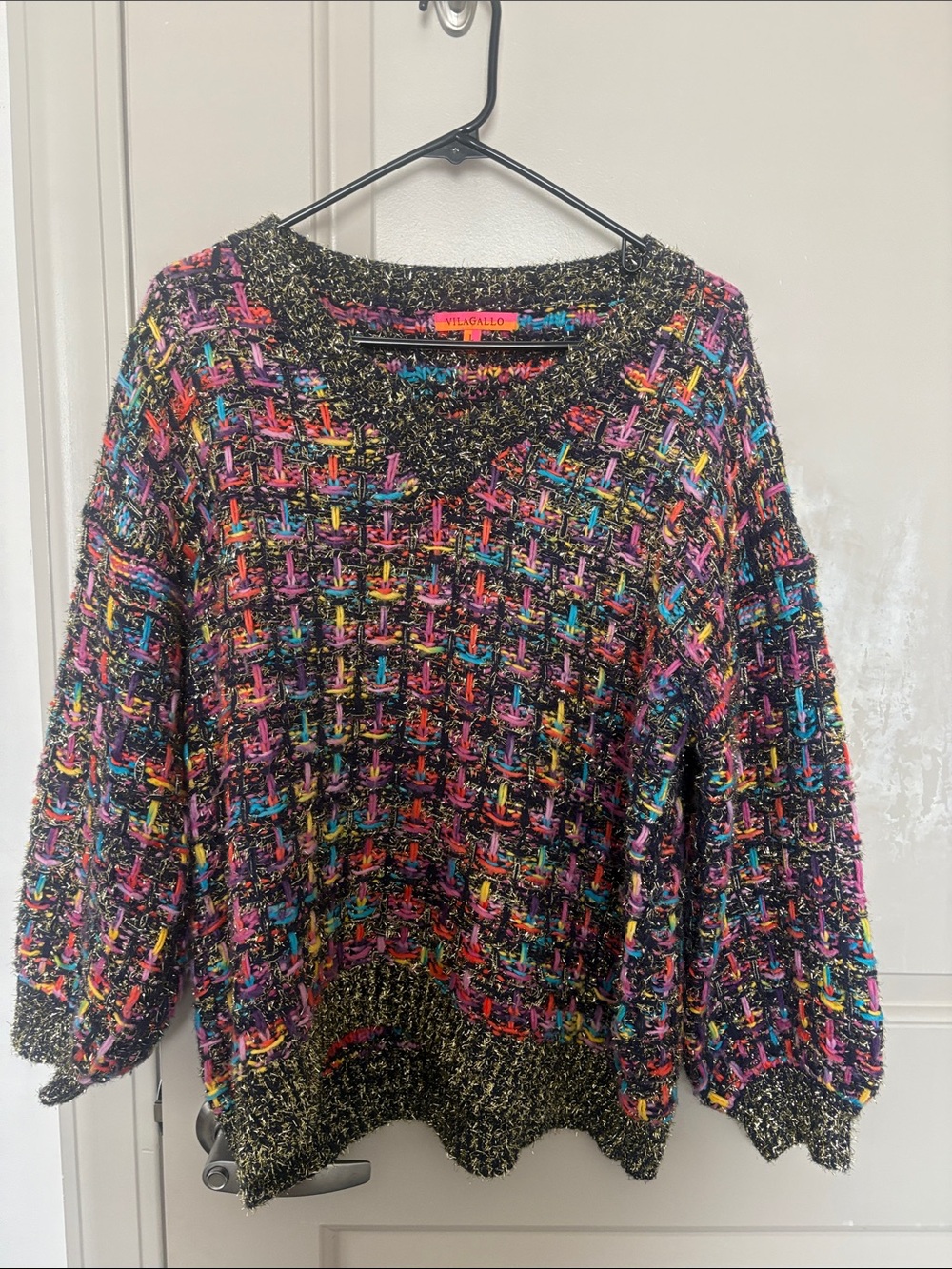Very good condition VILGALLO sweater